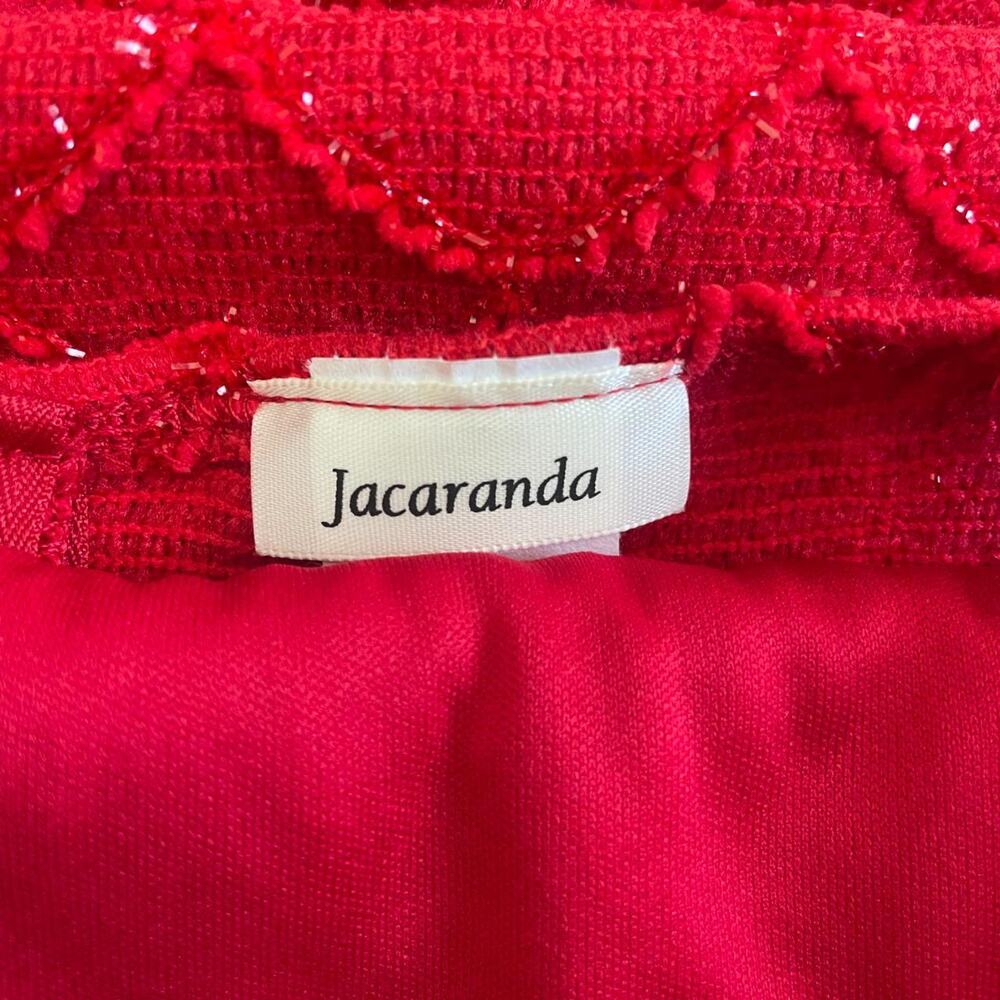 Red Mini Dress - Picture 5 of 5